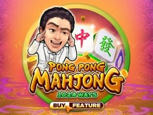 Pong Pong Mahjong game icon