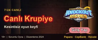 Hoş Geldin %100 Bonus Paketi promotion